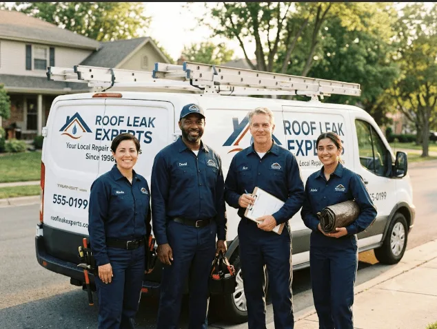 Roof Leak Repair company in Rocky Mount, NC